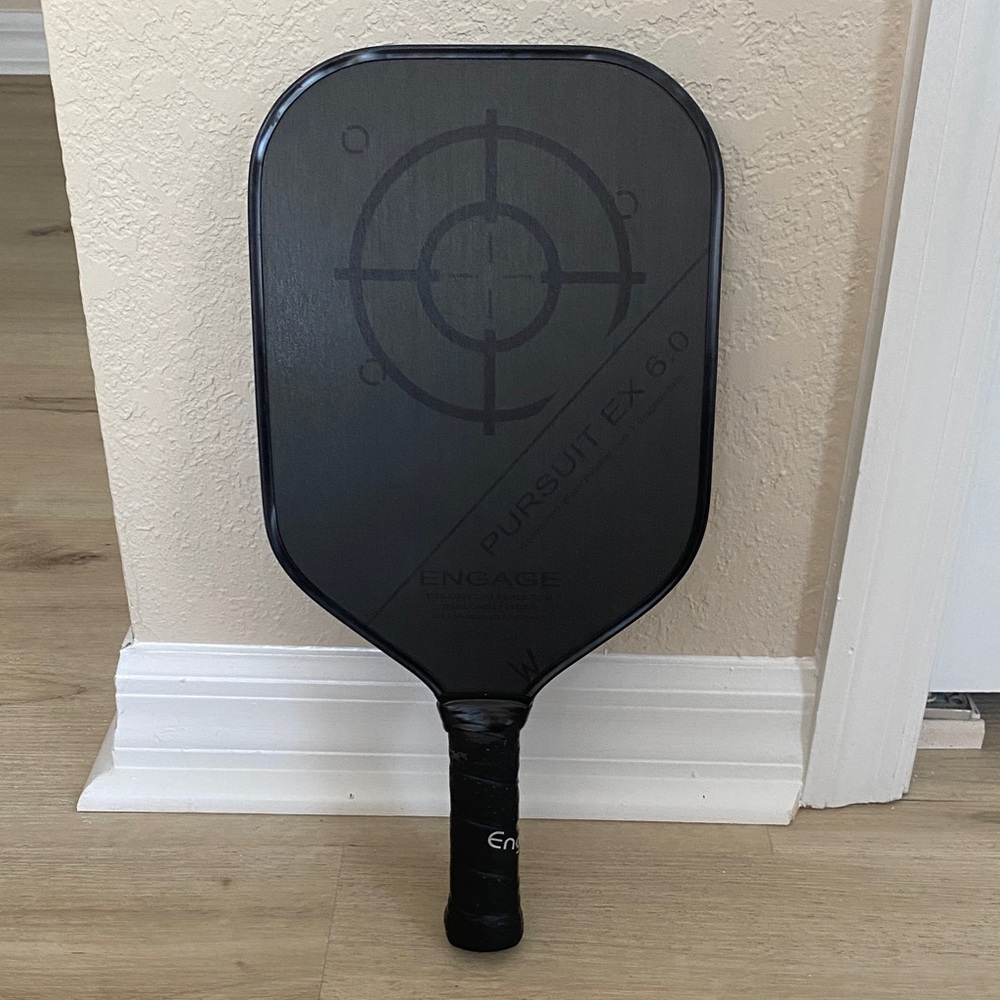 Pursuit EX 6.0 Pickleball Paddle - Black